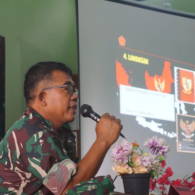 Program TNI dan POLRI Mengajar PPNH