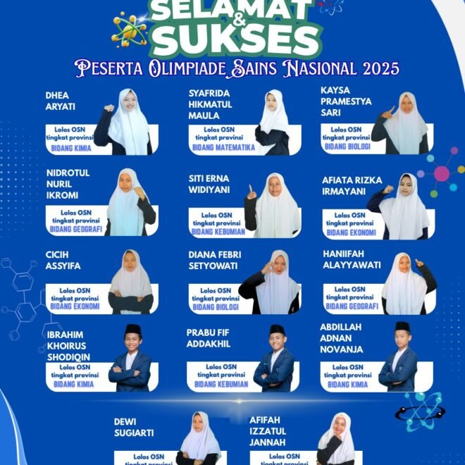 Peserta POSN 2025
